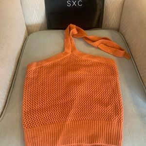 Crochet halter top NWT